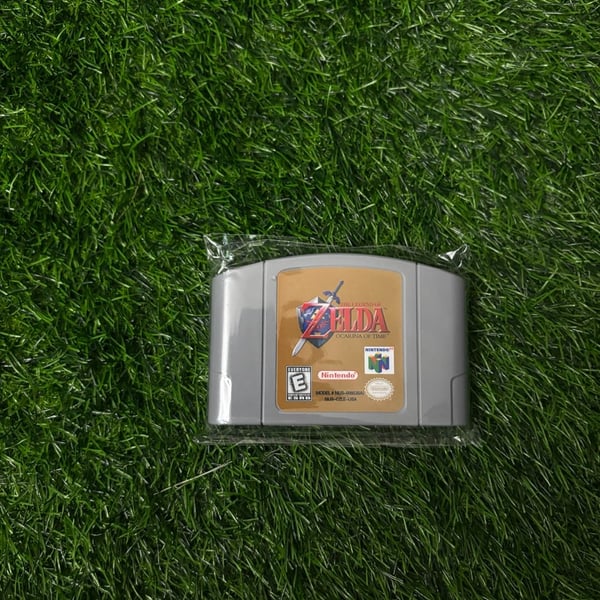 Nintendo The Legend of Zelda Ocarina of Time Nintendo 64 Game Cartridge