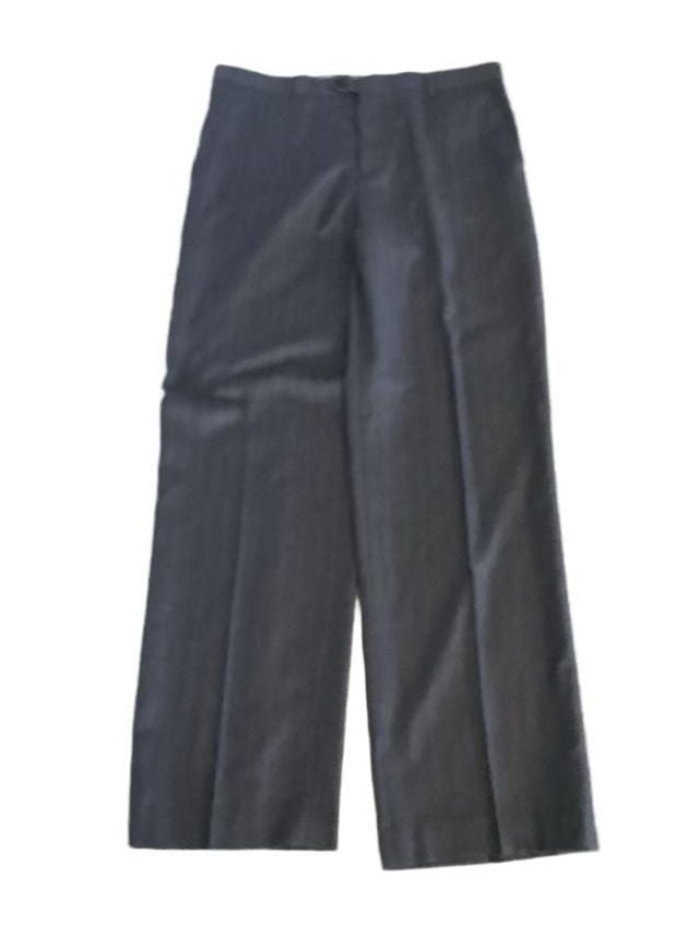 Giorgio Armani Le Collezioni Suit Size 40R Gray Pants 34x29” 7