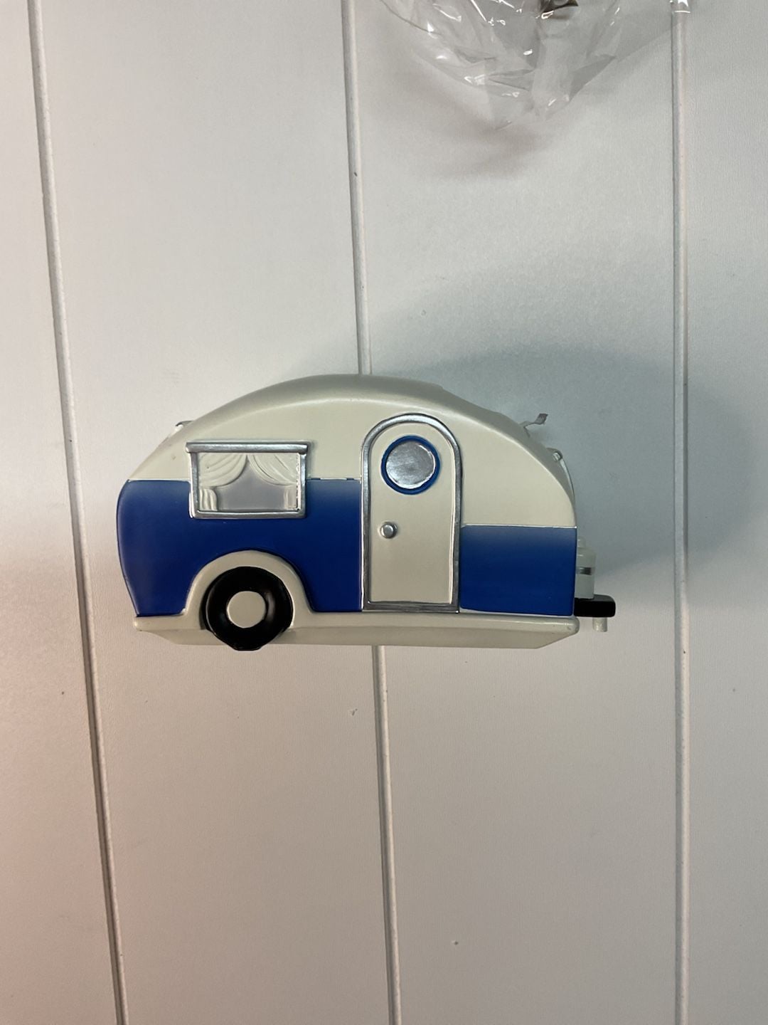 Streamline Camper Van Tape Dispenser Blue White Retro Office Desk Accessory 2