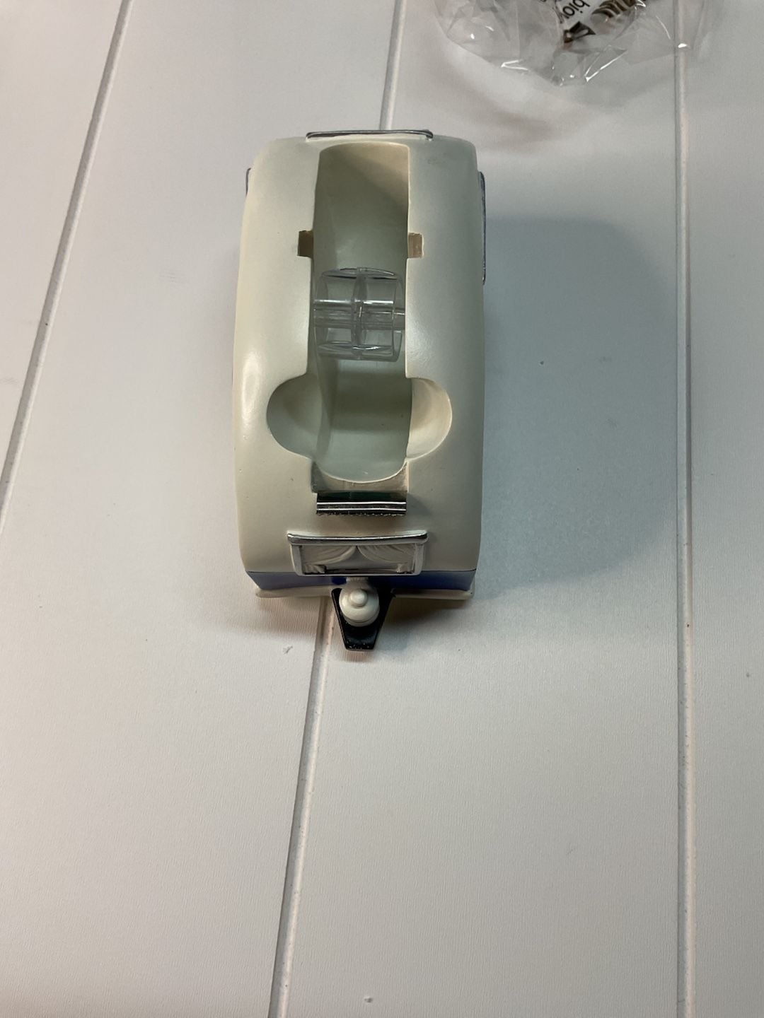 Streamline Camper Van Tape Dispenser Blue White Retro Office Desk Accessory 3