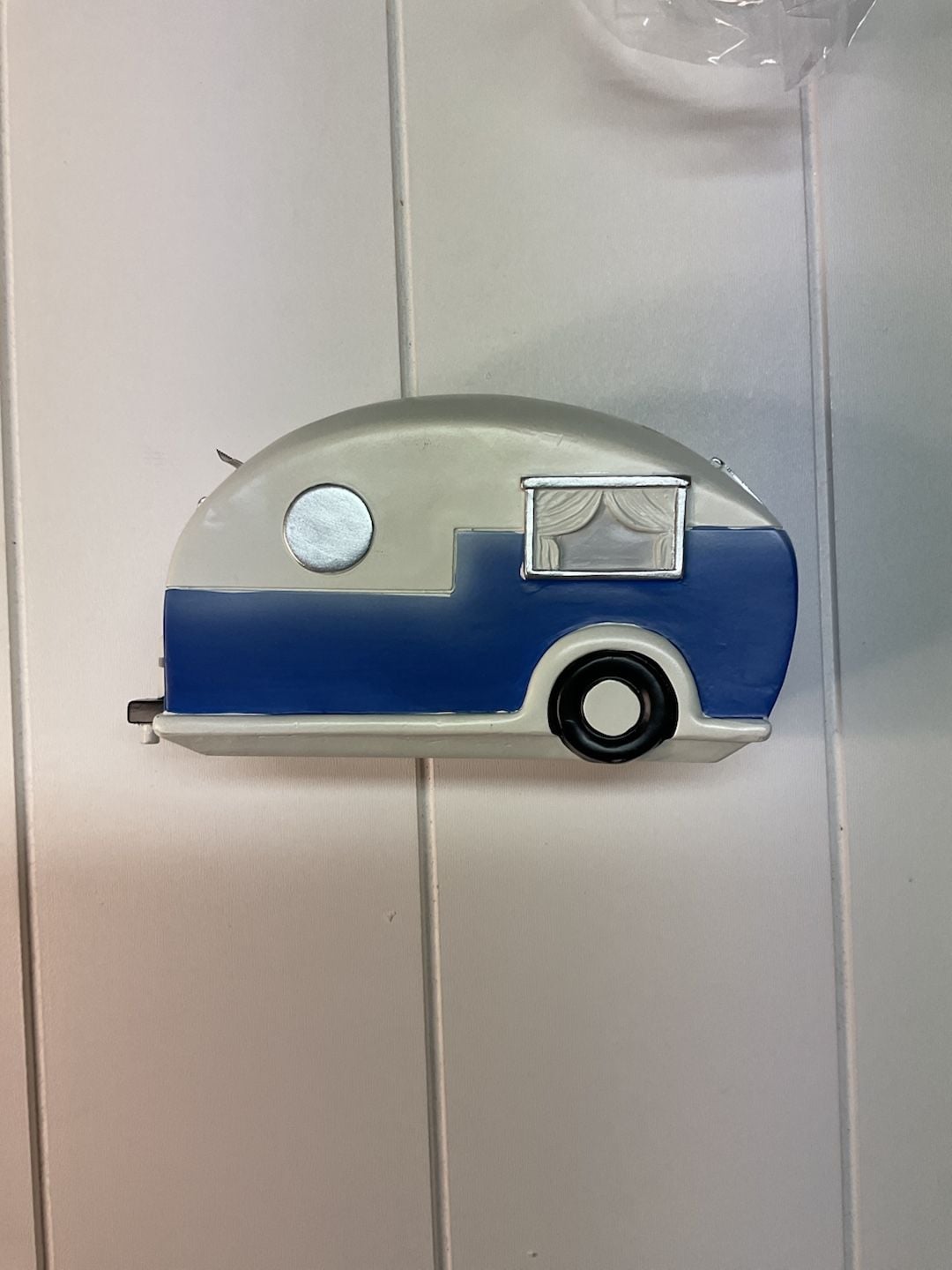 Streamline Camper Van Tape Dispenser Blue White Retro Office Desk Accessory 4