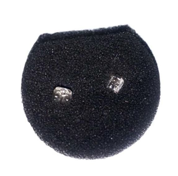 Heart-Shaped Clear Crystal Stud Earrings Silver Tone Butterfly Back Closure 5