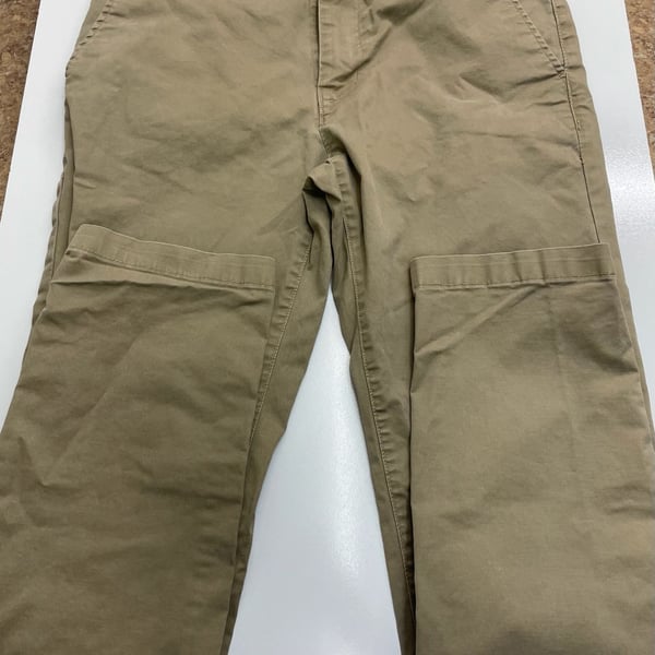 American Eagle Khaki Pant Size 34X34 Tan Flex Chino