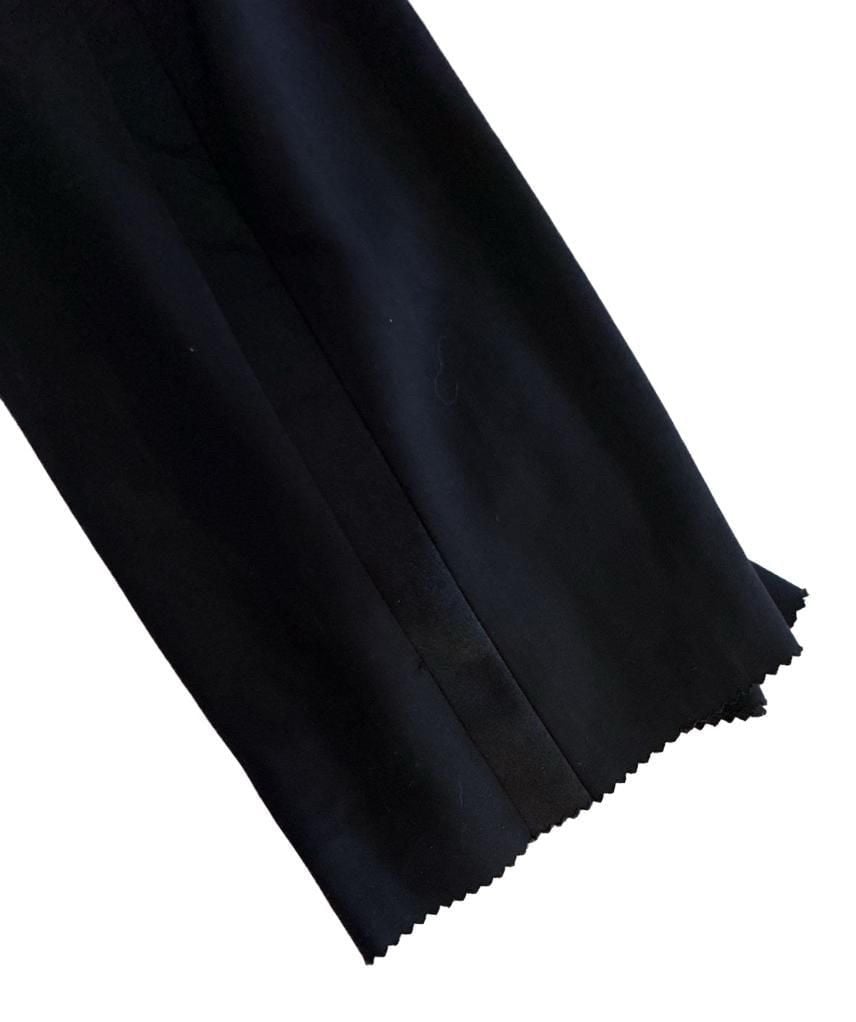 Boss Hugo Boss Tuxedo Size 40R Black Wool Satin Trim Pants 34” waist NWT  7
