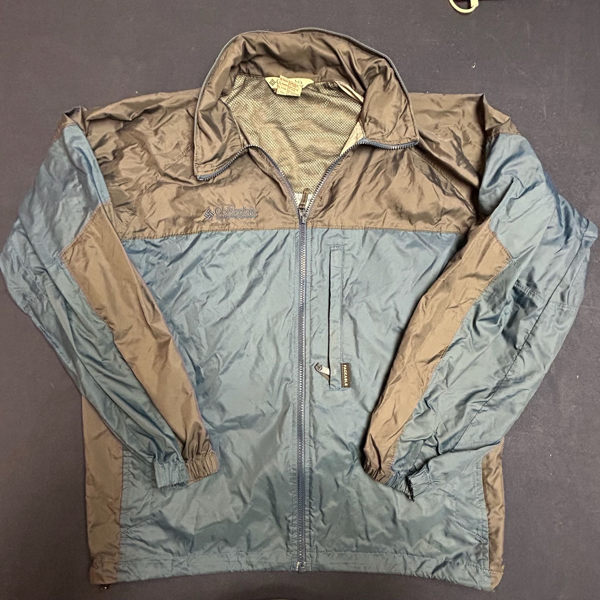 Columbia Sportswear Company Jacket Size L Men's Packable Windbreaker 2