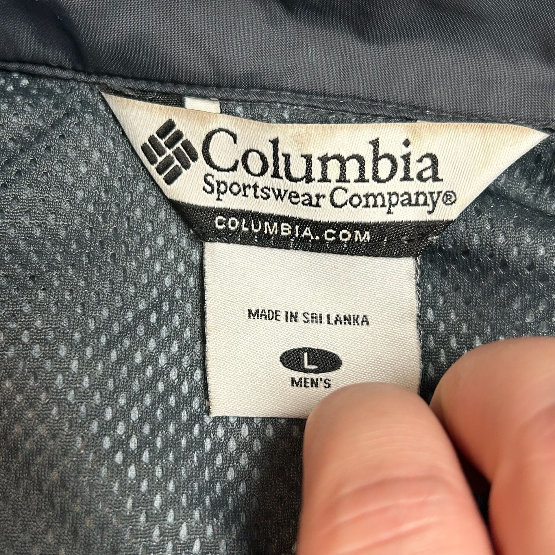 Columbia Sportswear Company Jacket Size L Men's Packable Windbreaker 4