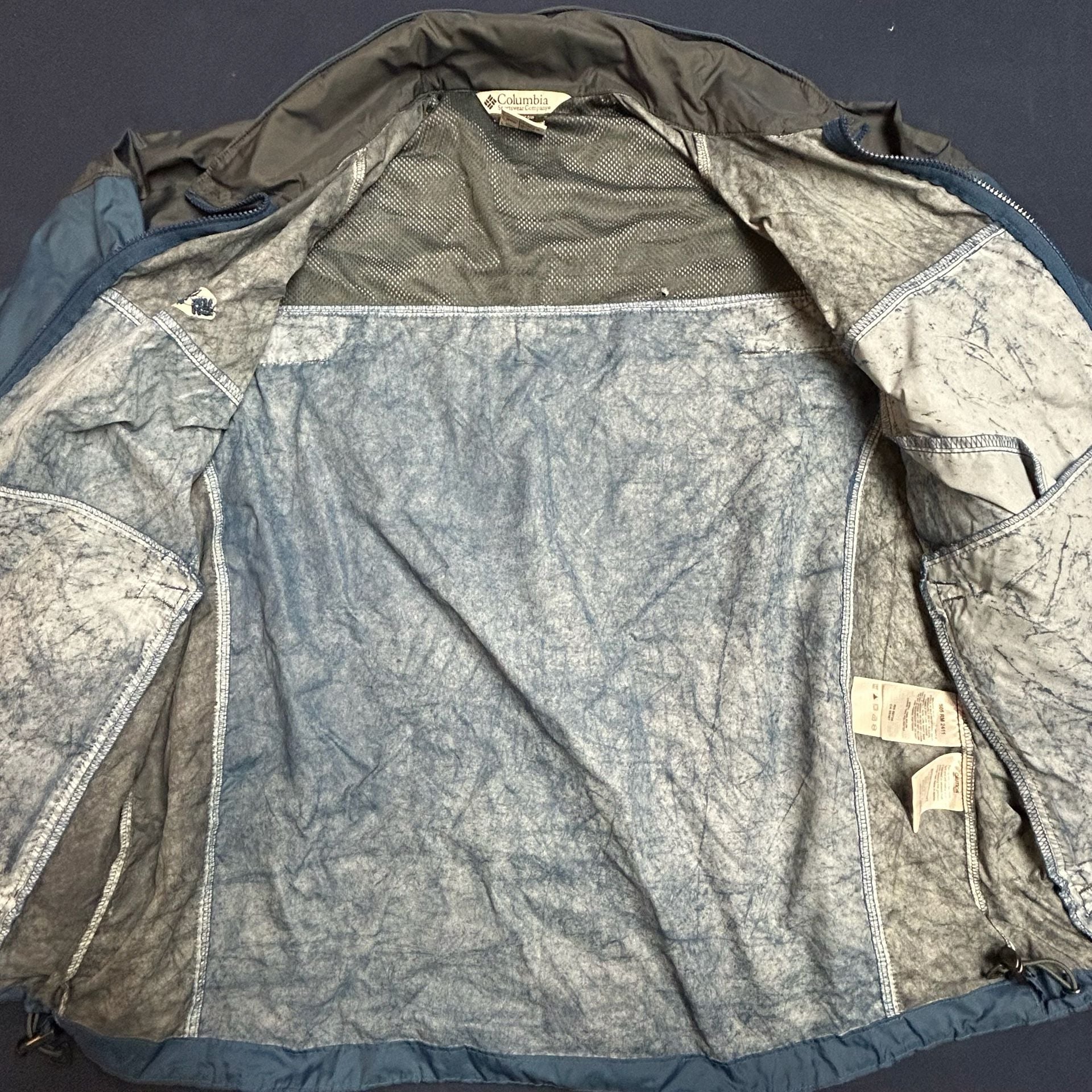 Columbia Sportswear Company Jacket Size L Men's Packable Windbreaker 6