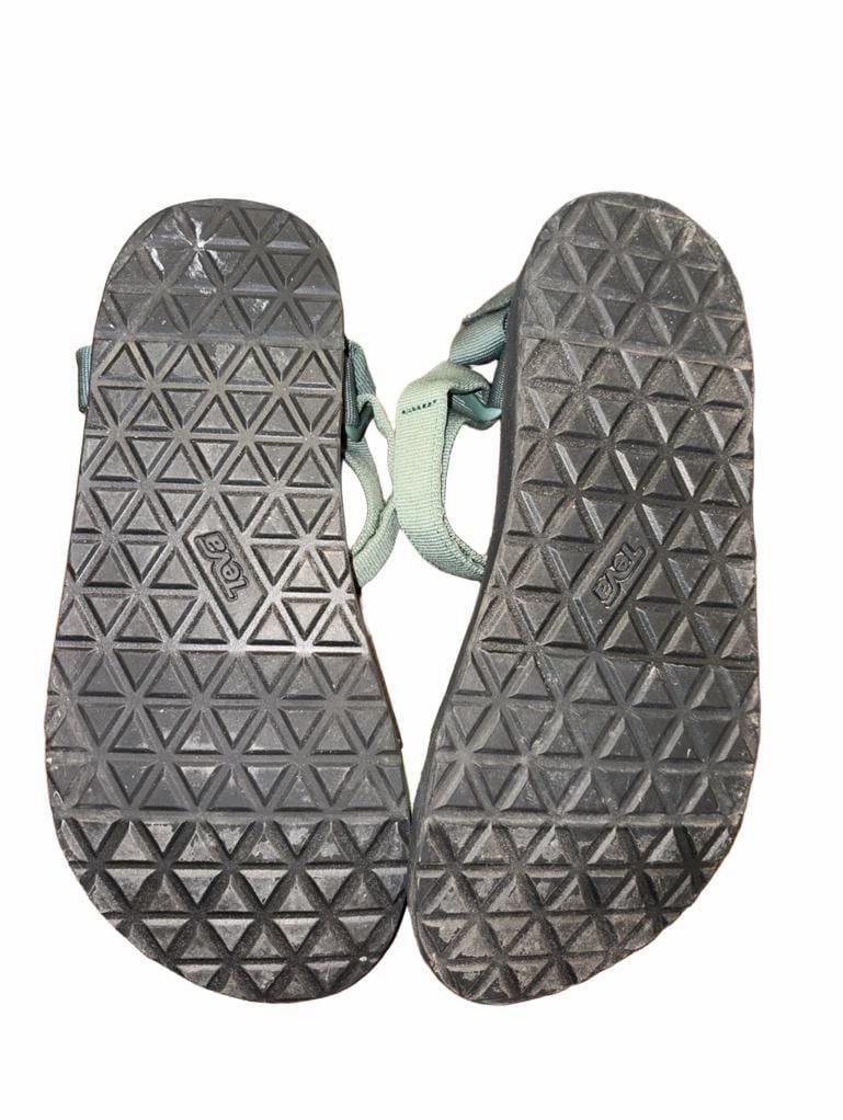 Teva Original Universal Sandals Size 11 Green Multi 4