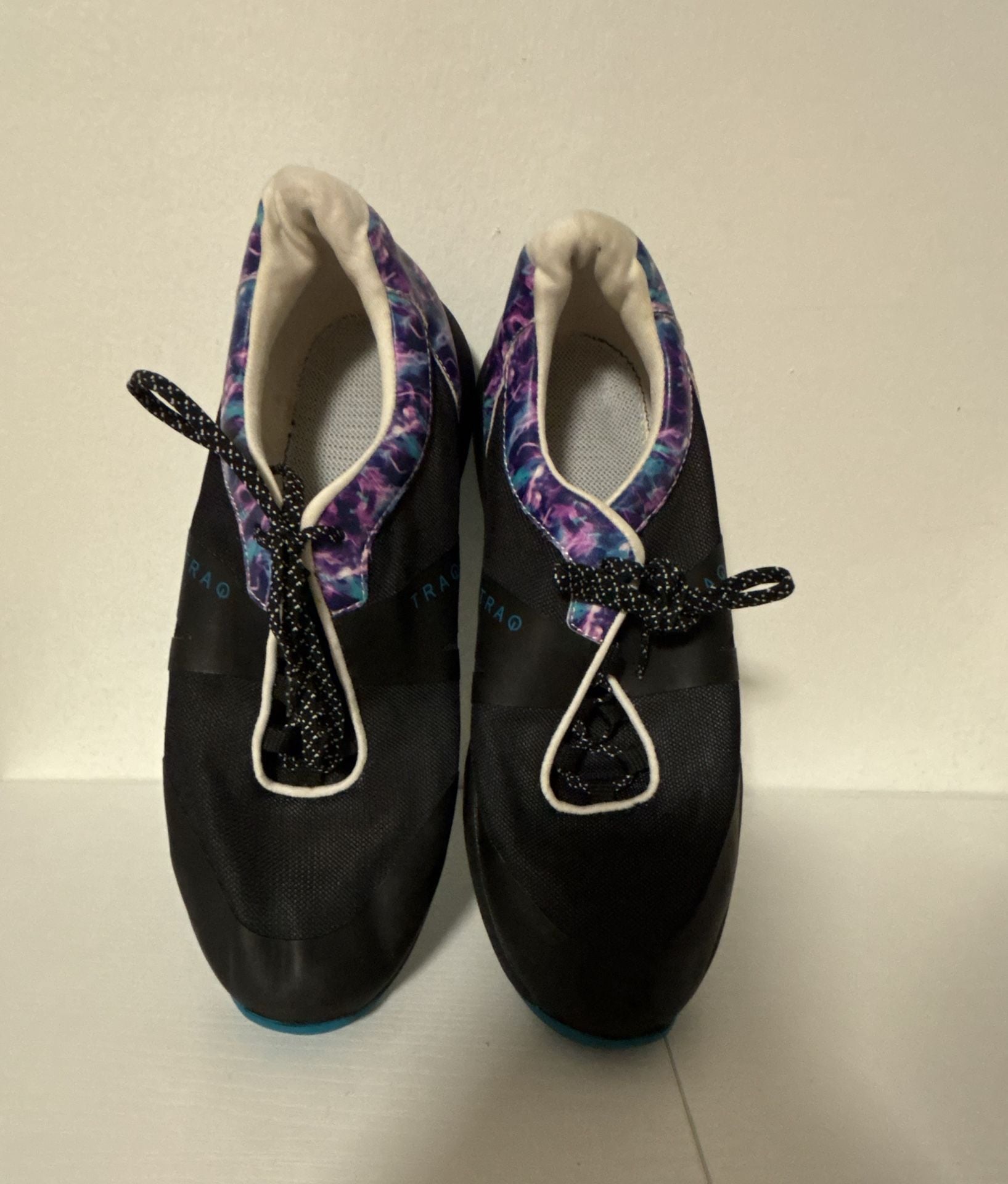 TRAQ by Alegria Intent Size 38 Black Frequencies Walking Shoes 2