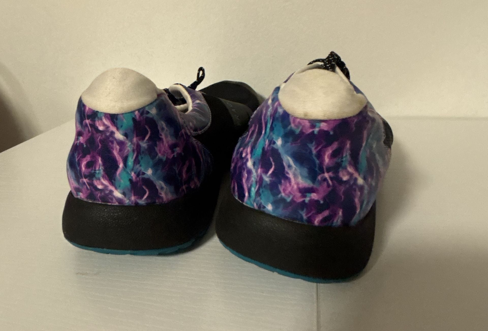 TRAQ by Alegria Intent Size 38 Black Frequencies Walking Shoes 4