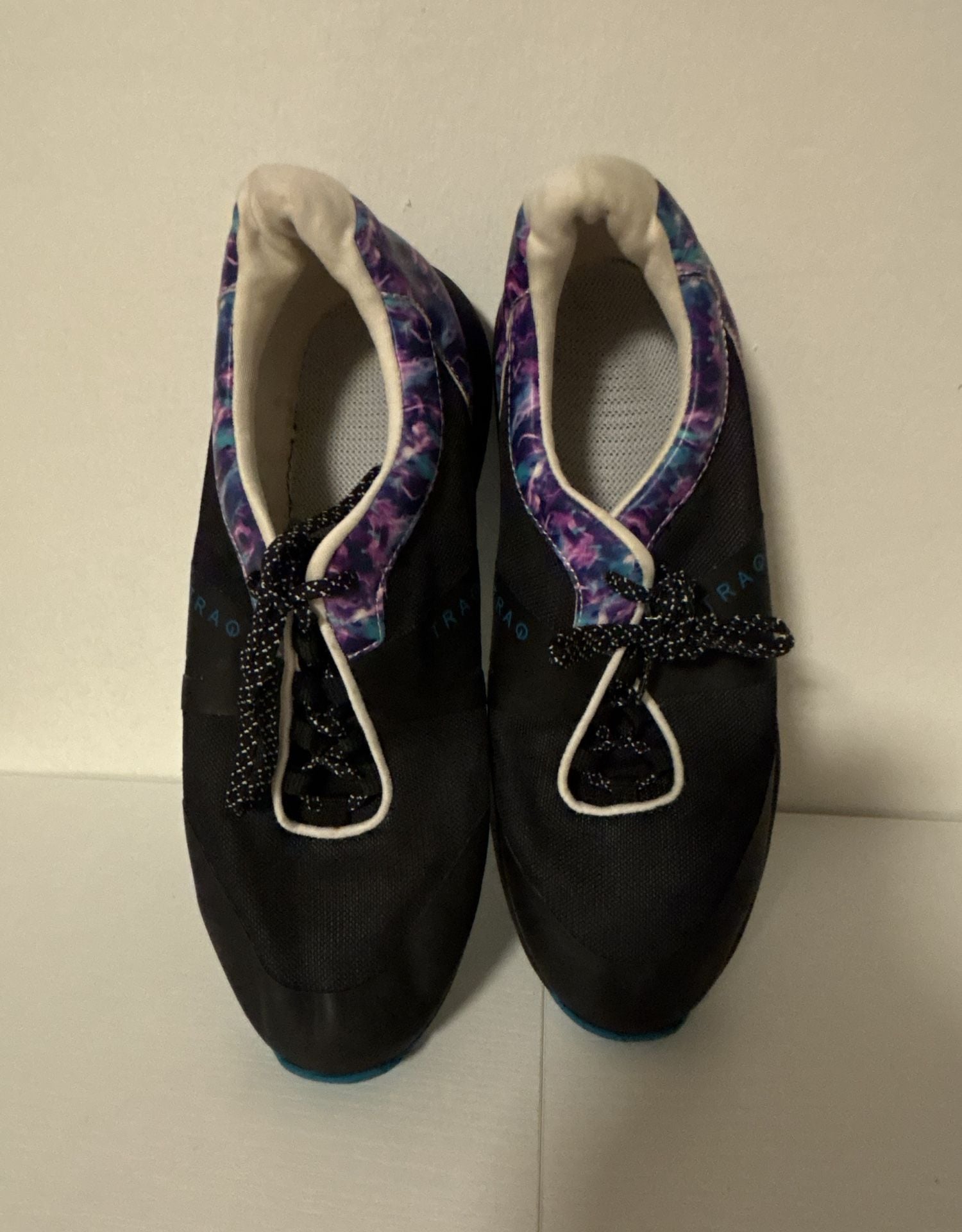 TRAQ by Alegria Intent Size 38 Black Frequencies Walking Shoes 5