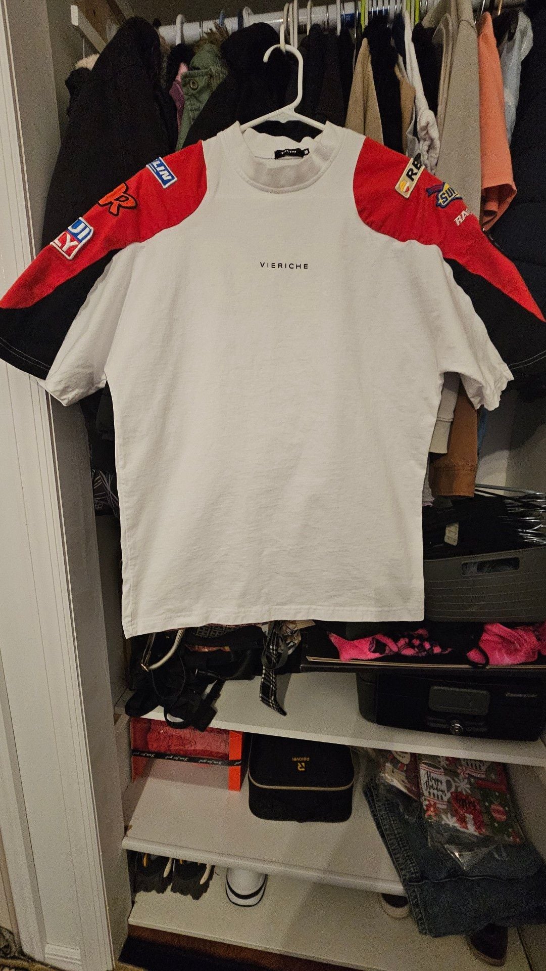 Moto GP Racing Ducati Repsol Graphic T-Shirt Size M 3