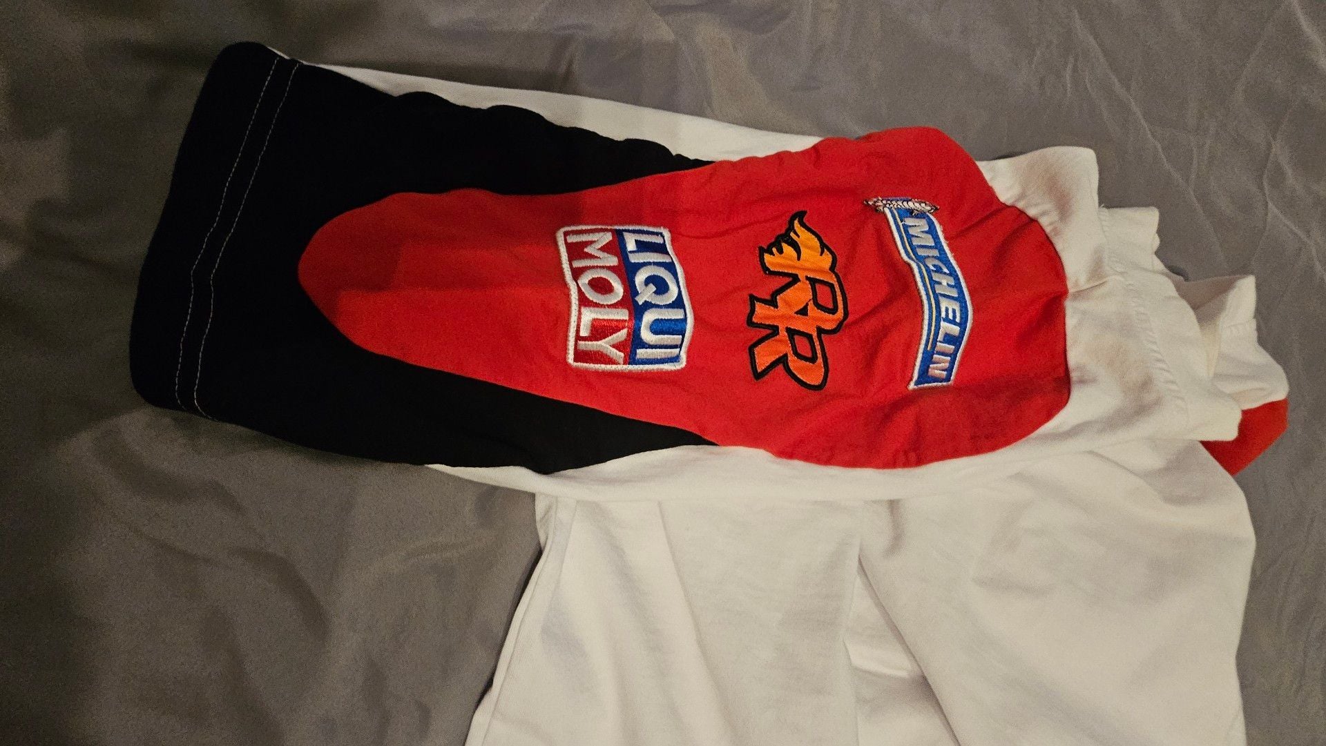 Moto GP Racing Ducati Repsol Graphic T-Shirt Size M 4