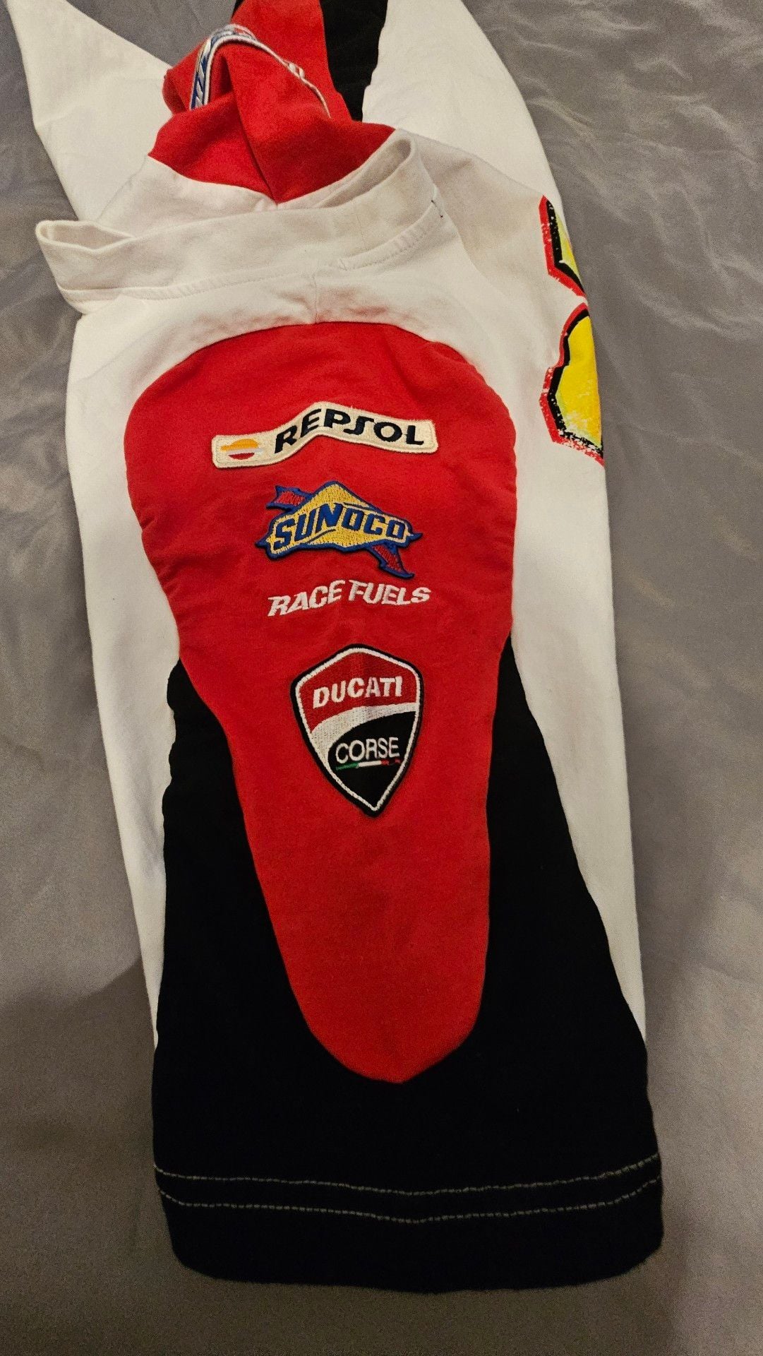 Moto GP Racing Ducati Repsol Graphic T-Shirt Size M 5