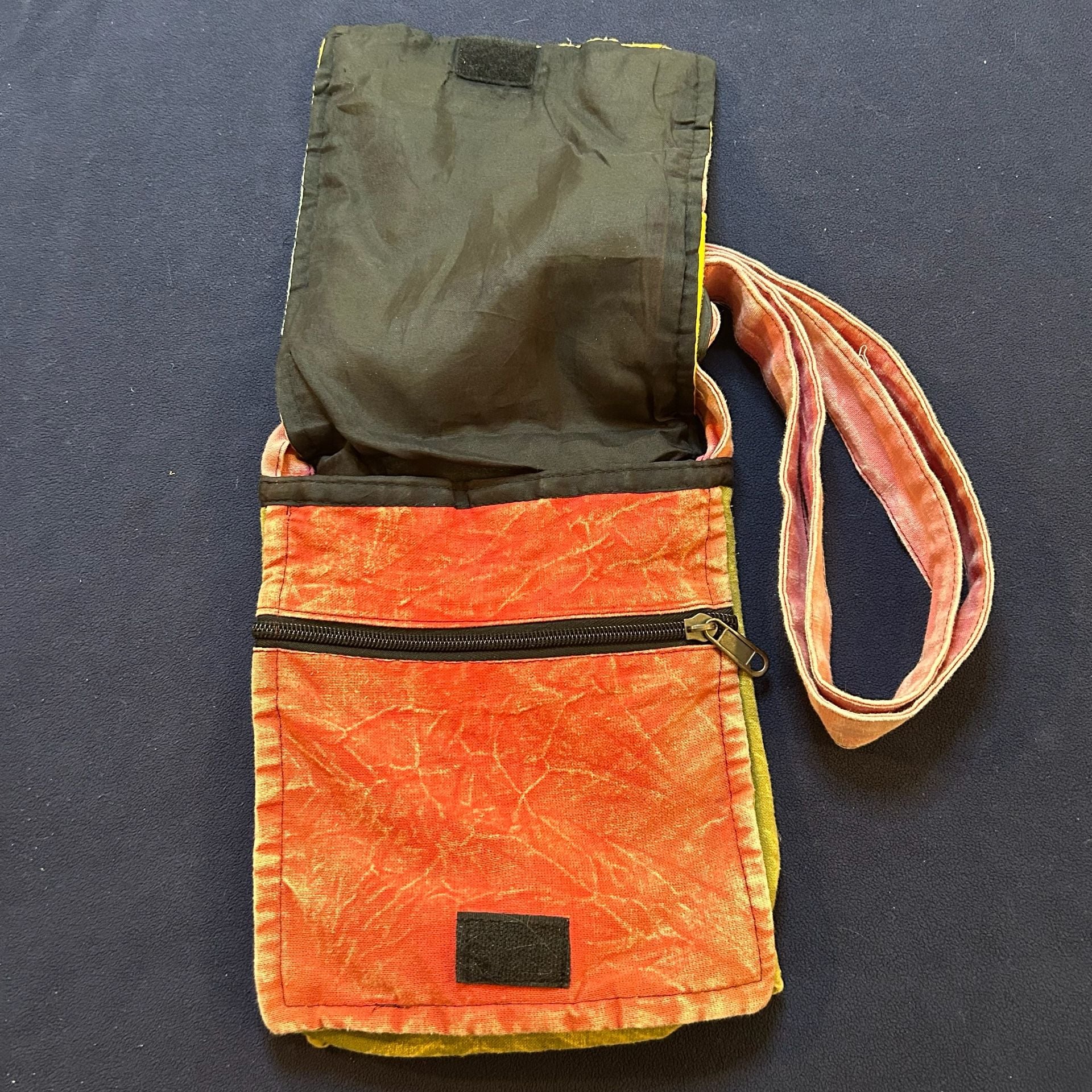 Boho New York Patchwork Crossbody Bag 3