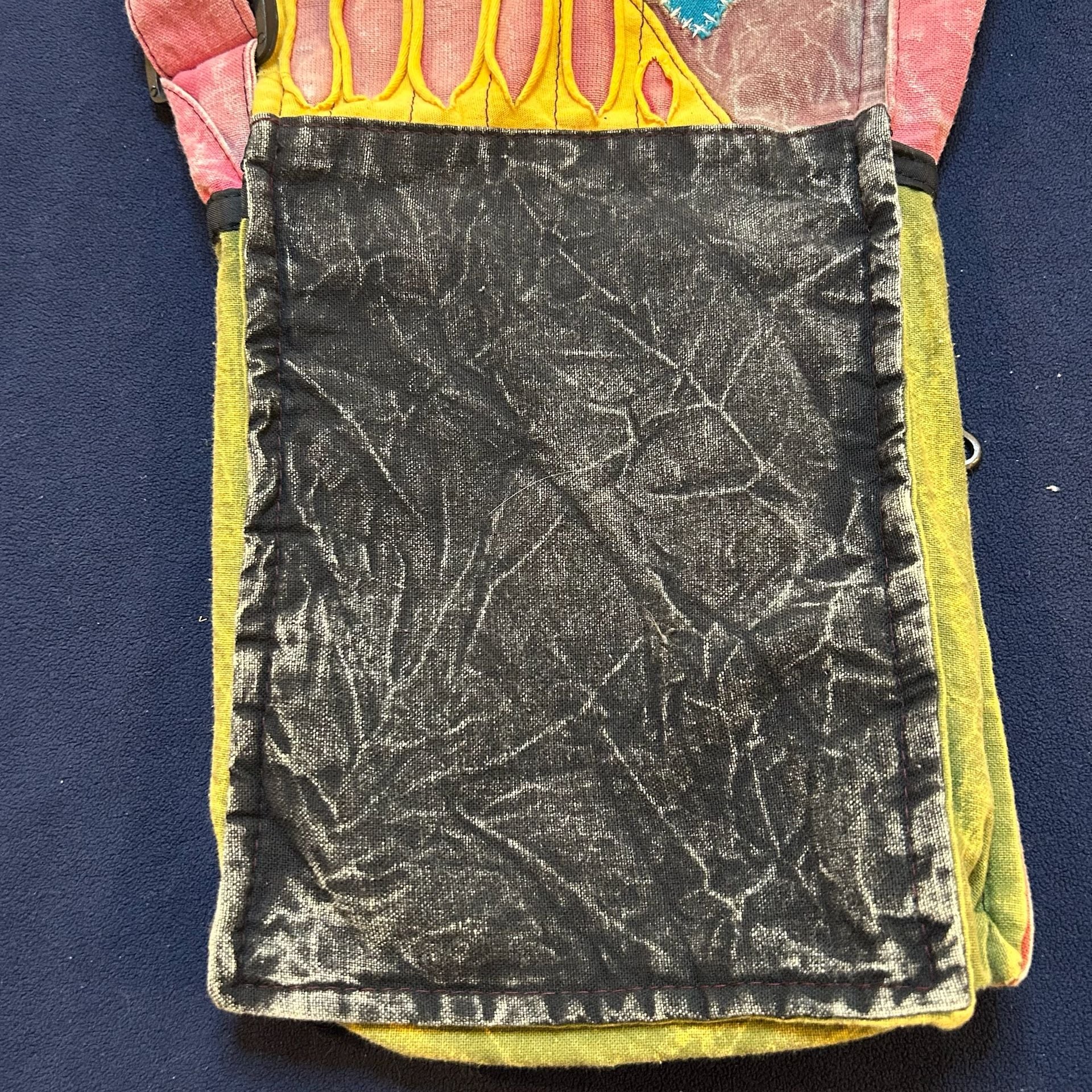 Boho New York Patchwork Crossbody Bag 8