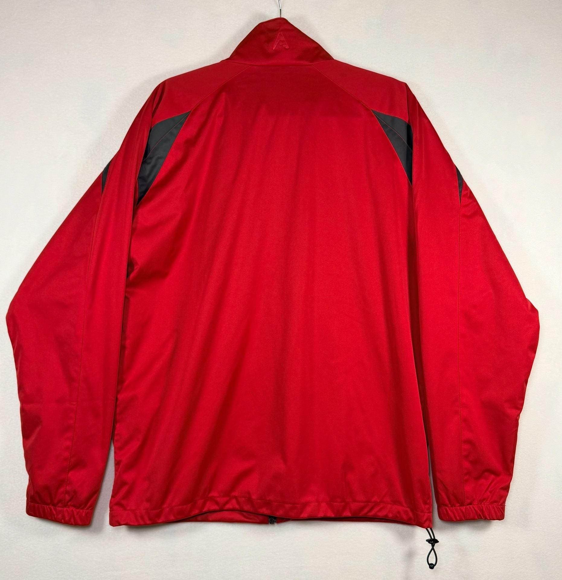 Antigua Wisconsin Badgers Full Zip Windbreaker Jacket Red Men’s Large 5