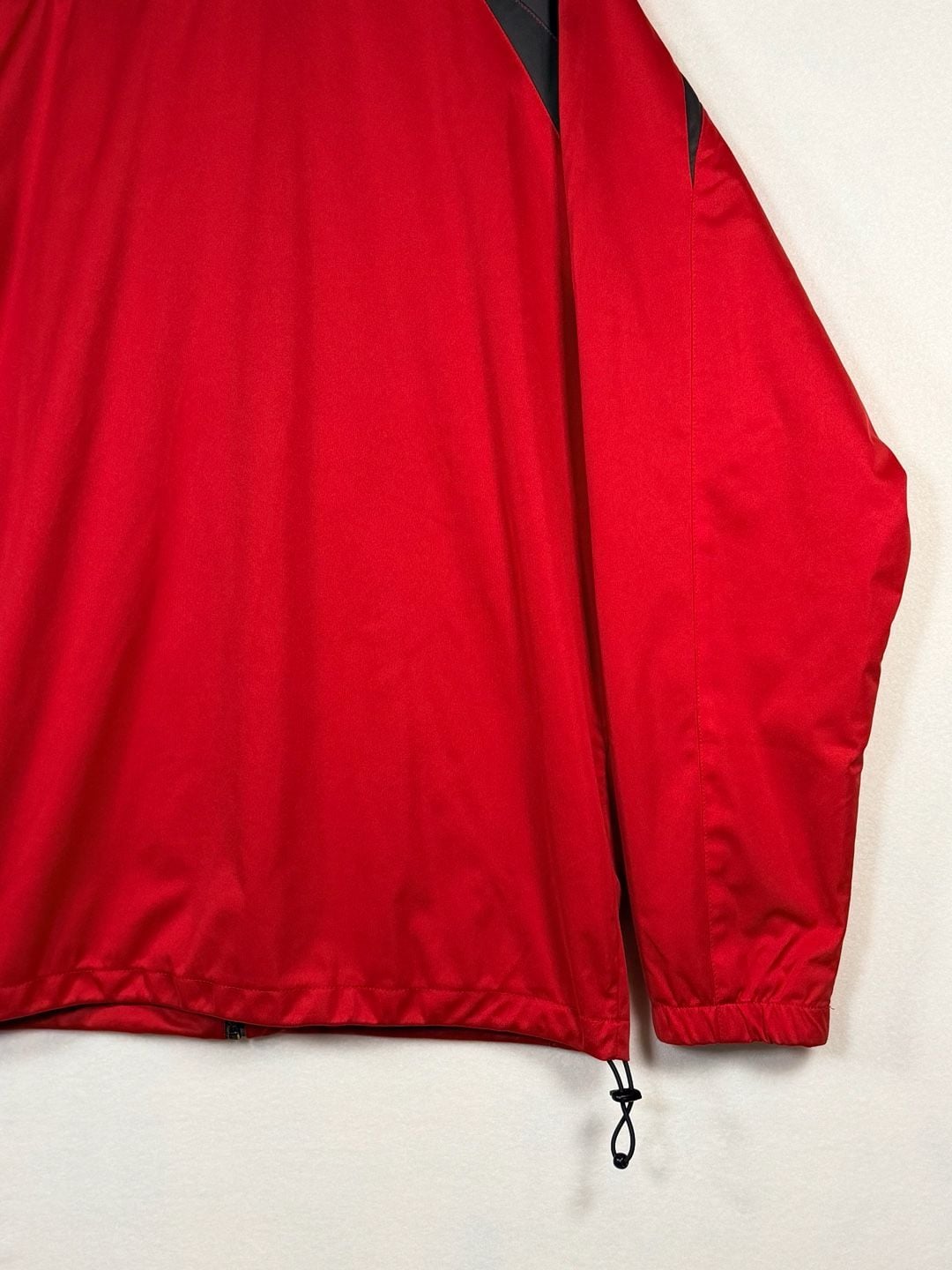 Antigua Wisconsin Badgers Full Zip Windbreaker Jacket Red Men’s Large 6