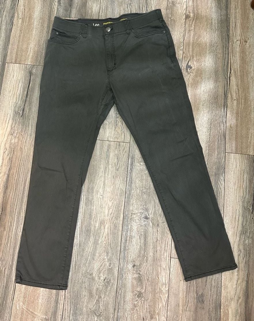 Lee Extreme Motion Athletic Fit gray 3