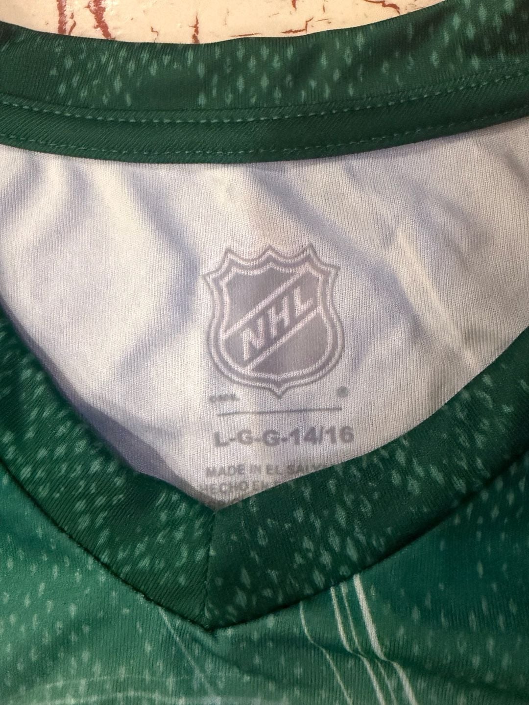 NHL Dallas Stars Long Sleeve Performance Active Wear Shirt Size L 3