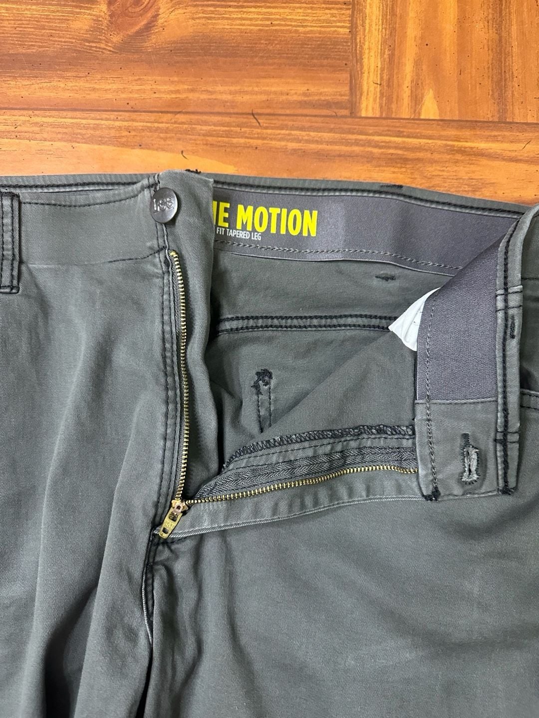 Lee Extreme Motion Athletic Fit gray 6