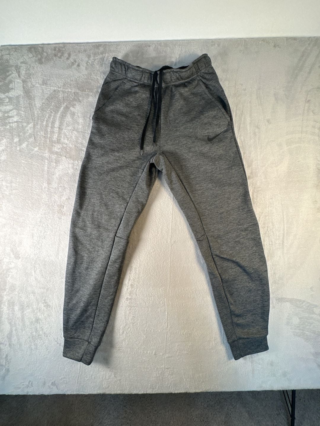 Nike Tech Thermal Fleece Pants Dark Gray Heather 2