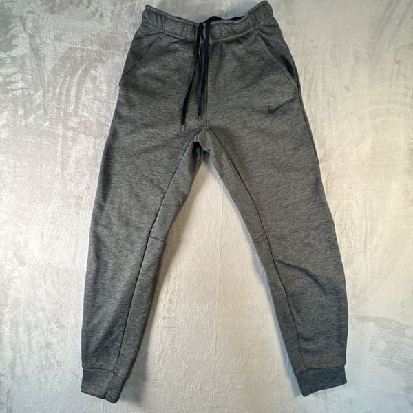 Nike Tech Thermal Fleece Pants Dark Gray Heather