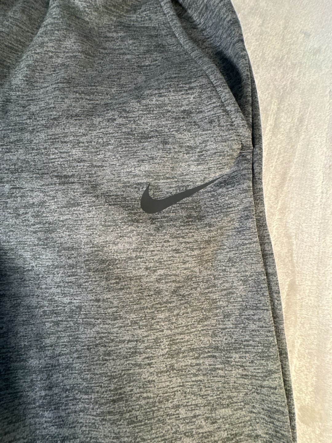 Nike Tech Thermal Fleece Pants Dark Gray Heather 3