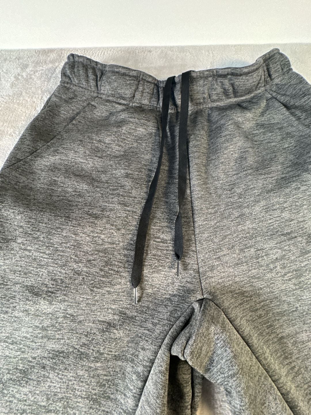 Nike Tech Thermal Fleece Pants Dark Gray Heather 4