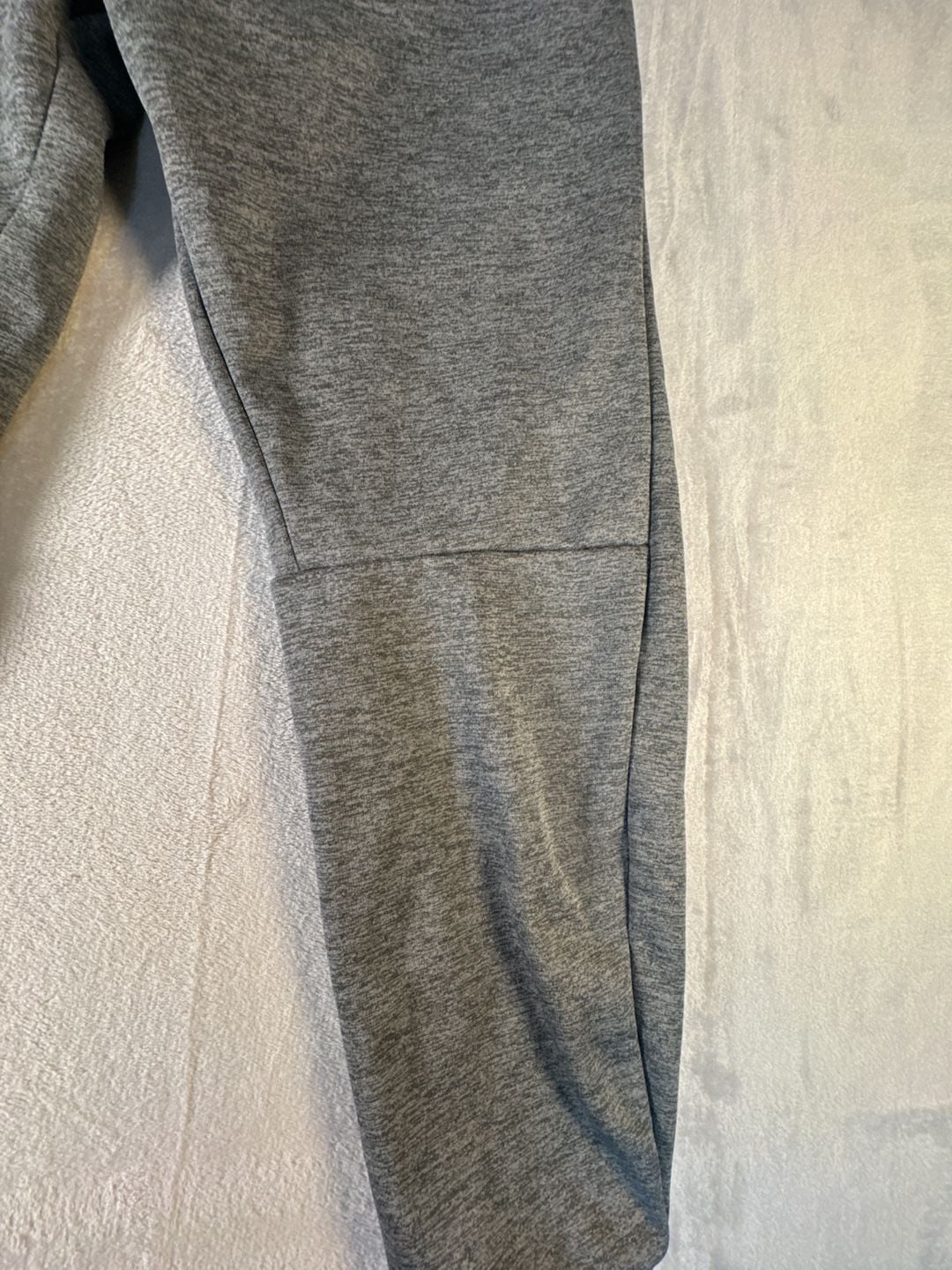 Nike Tech Thermal Fleece Pants Dark Gray Heather 6
