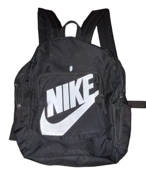 Nike Classic Backpack BA5928-010 Black White 2