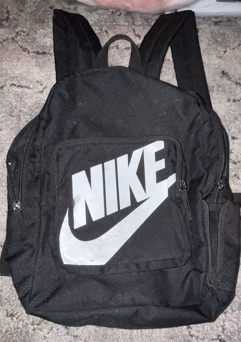 Nike Classic Backpack BA5928-010 Black White 3