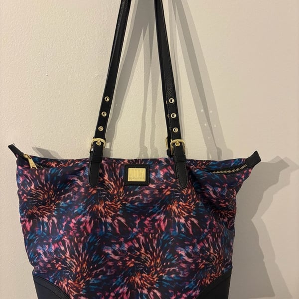 Juicy by Juicy Couture Multicolored Tie Dye Tote Bag