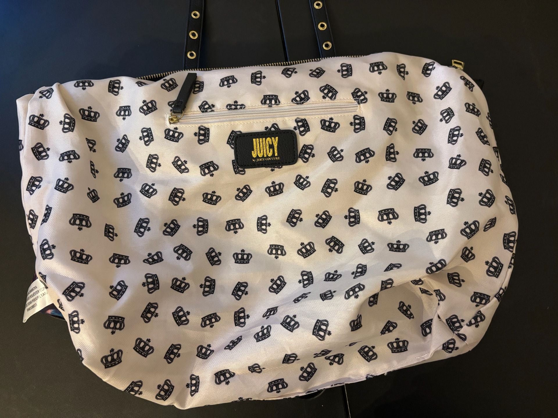 Juicy by Juicy Couture Multicolored Tie Dye Tote Bag 7