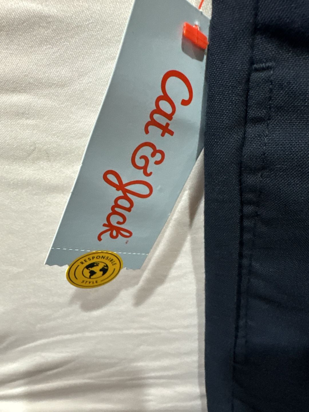 Cat & Jack Navy Blue Dress Pants Size youth 10
O888 3