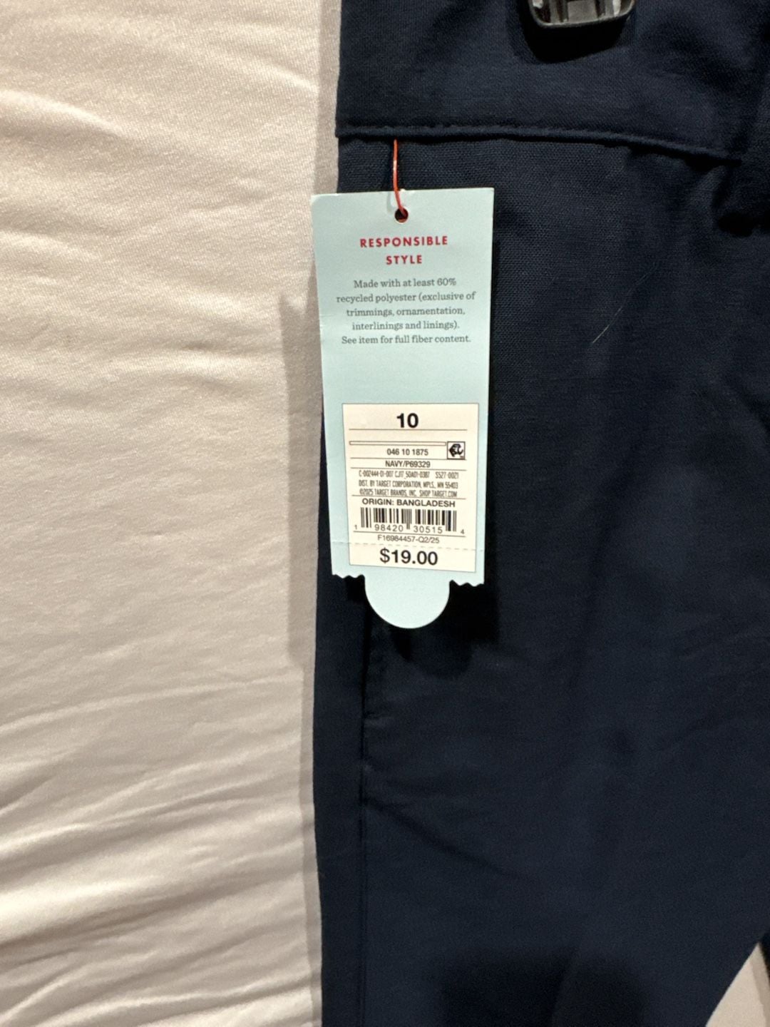 Cat & Jack Navy Blue Dress Pants Size youth 10
O888 4