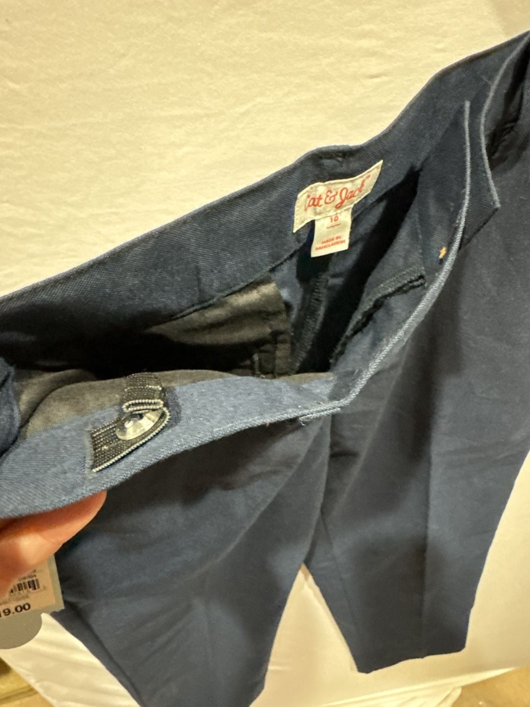 Cat & Jack Navy Blue Dress Pants Size youth 10
O888 5