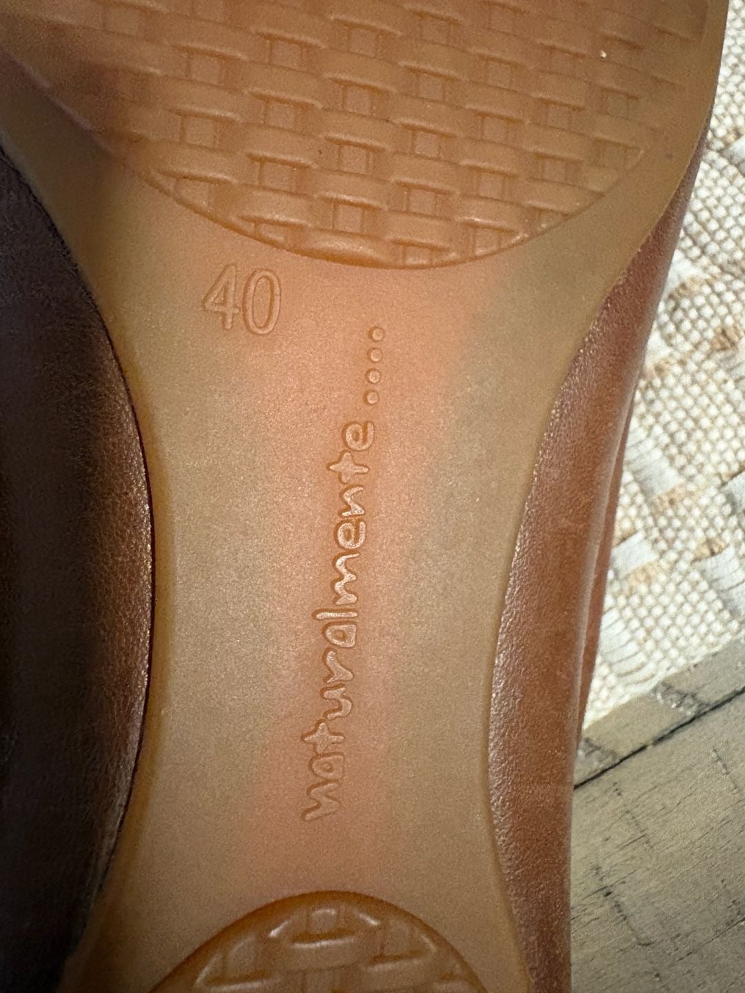 Pikolinos Puerto Vallarta Leather Sandals Brandy Brown Size 39 13