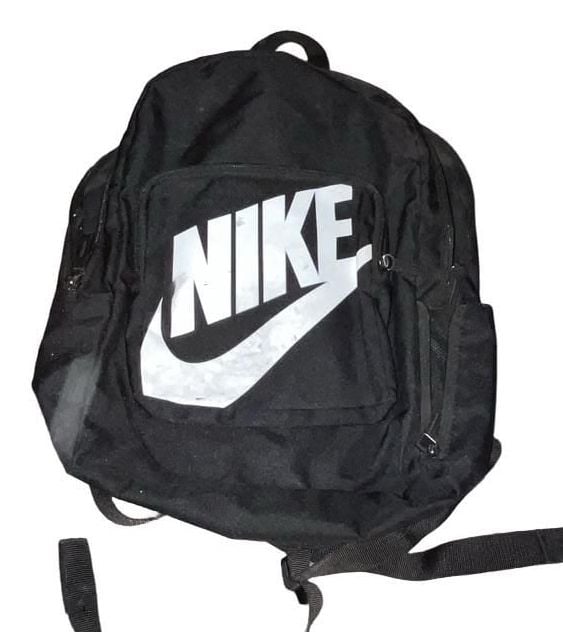 Nike Classic Backpack BA5928-010 Black White 9