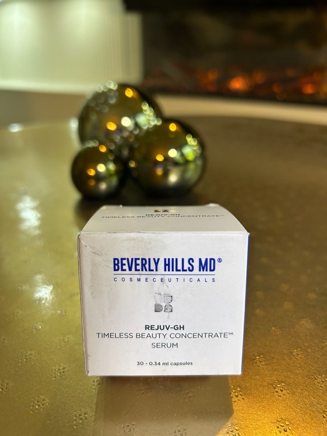 Beverly Hills MD Rejuv-GH Timeless Beauty Concentrate 30 Capsules Serum 1