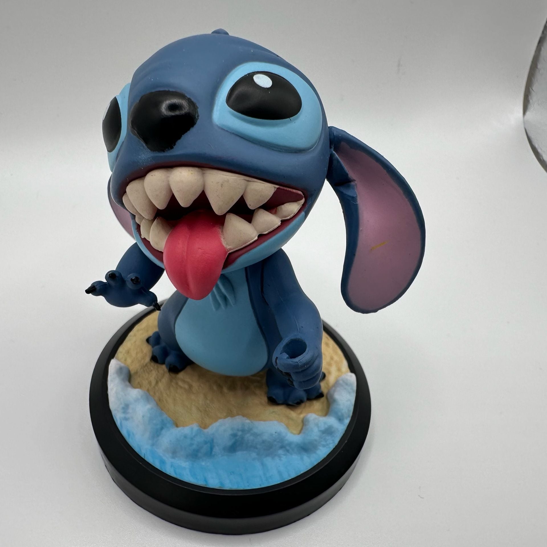 Disney Stitch YuMe Fun Series Figure Glutton Stitch Missing Ice Cream Cone 1