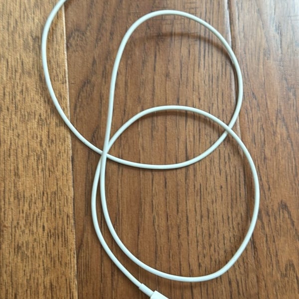 Apple USB-C to Lightning Cable White