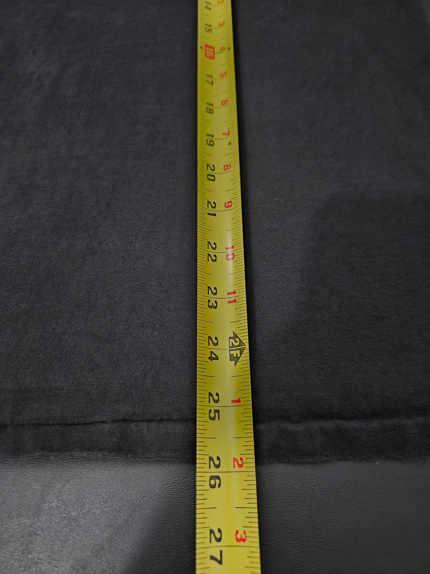 Hanes Poly 94 Graphic T-Shirt Size L Black Vtg 90s Single Stitch double-sided  12