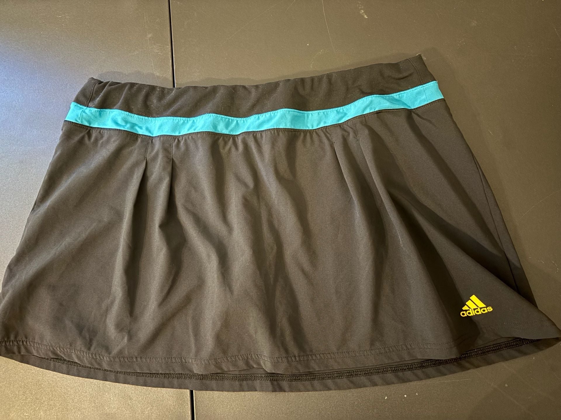 Adidas Skort Women's Size XL black/blue Tennis Golf 2