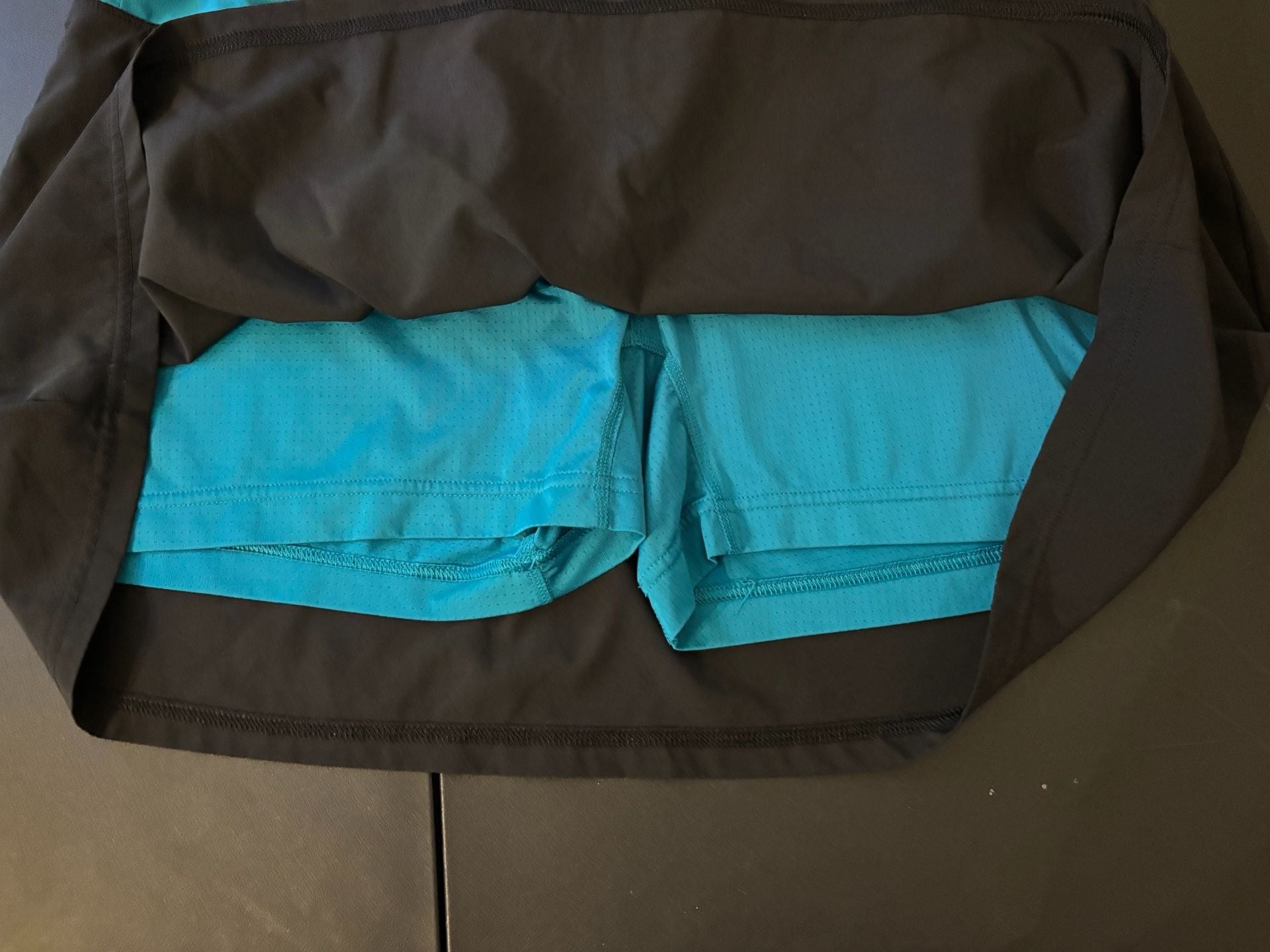 Adidas Skort Women's Size XL black/blue Tennis Golf 3