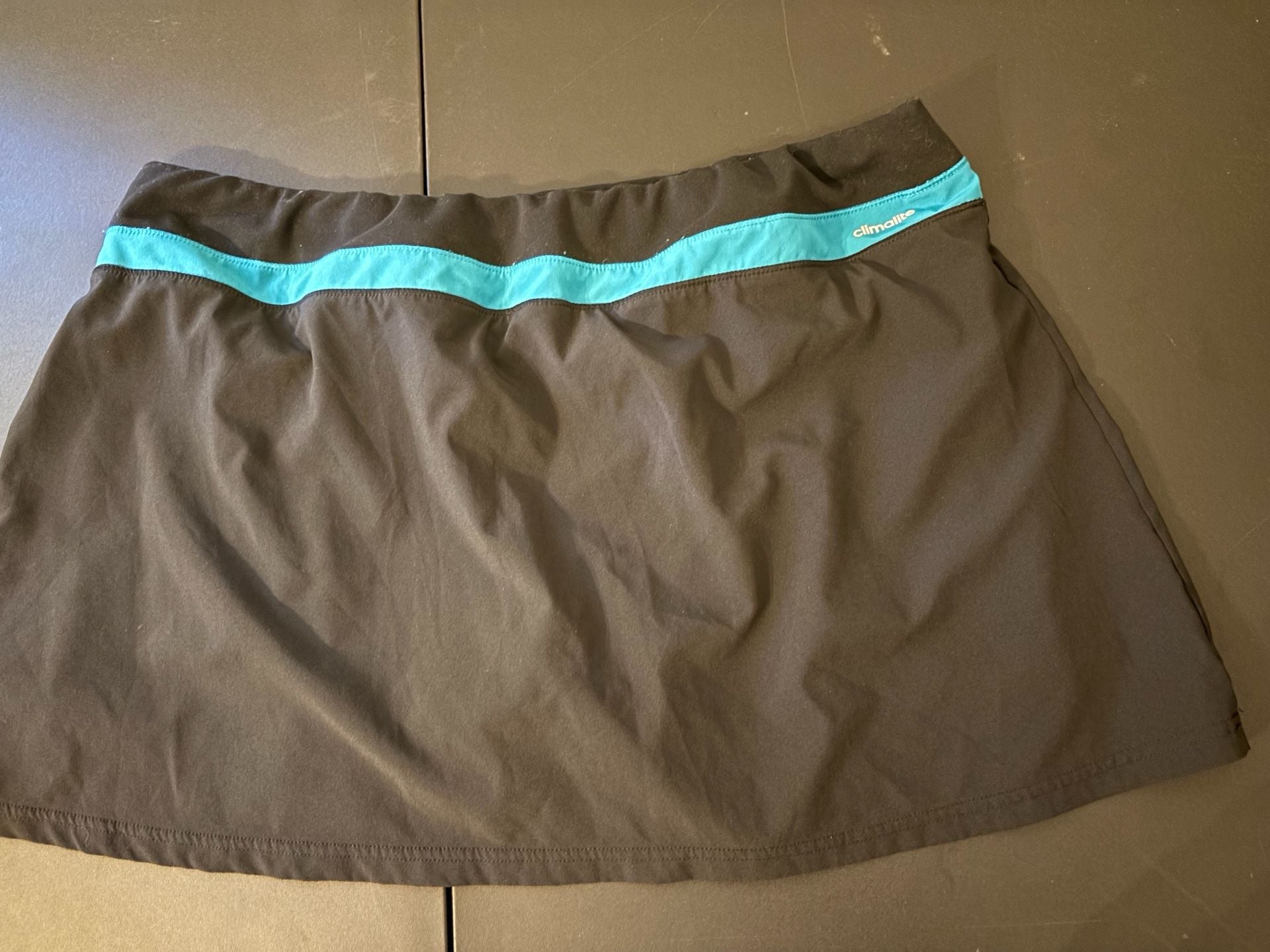 Adidas Skort Women's Size XL black/blue Tennis Golf 6