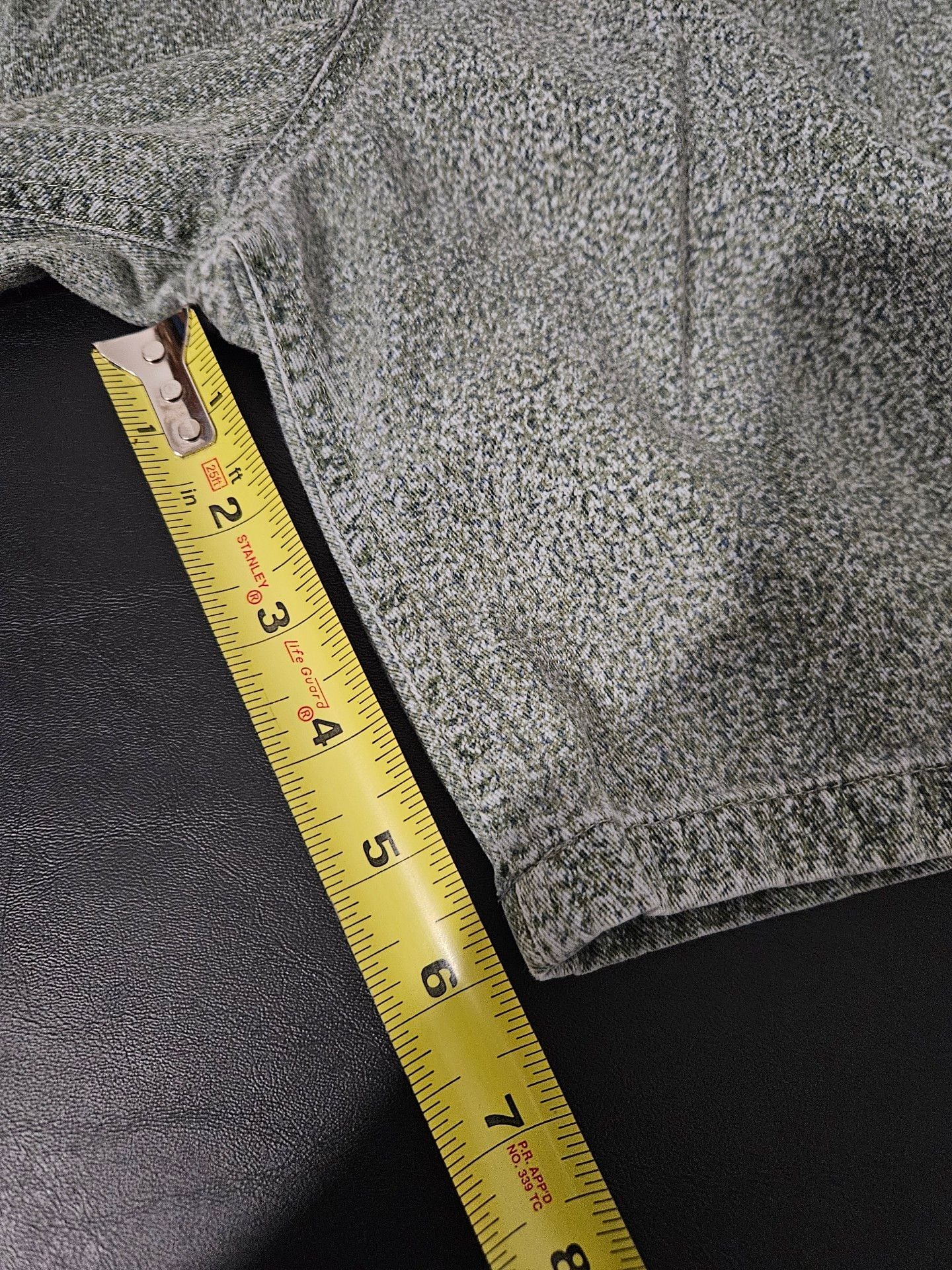Mossimo Shorts Size Small Green Cotton Terry Cloth Drawstring 90s Vintage USA 9