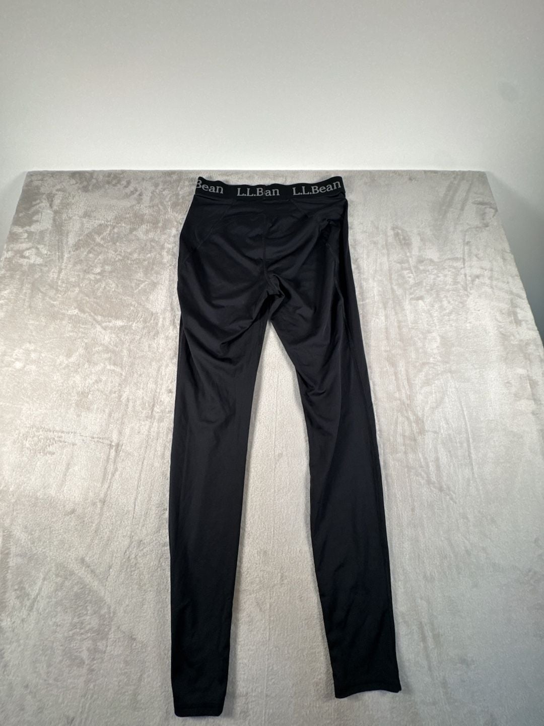 L.L.Bean Base Layer Leggings Black 6