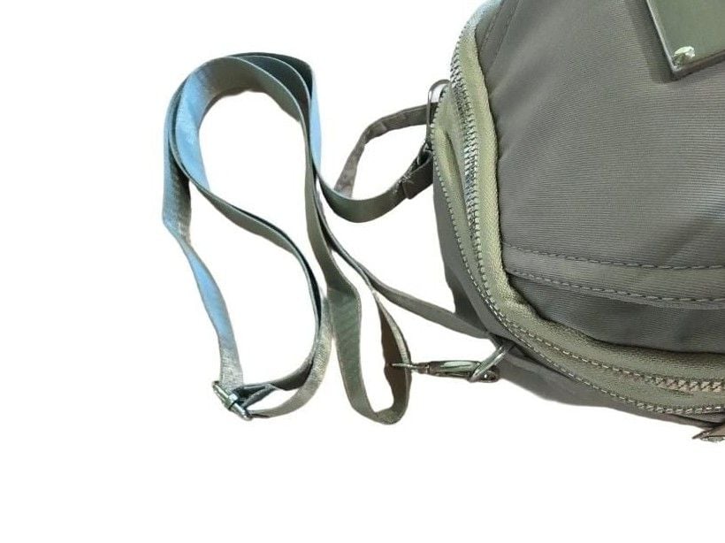 Pineapple Mini Backpack Gray 4