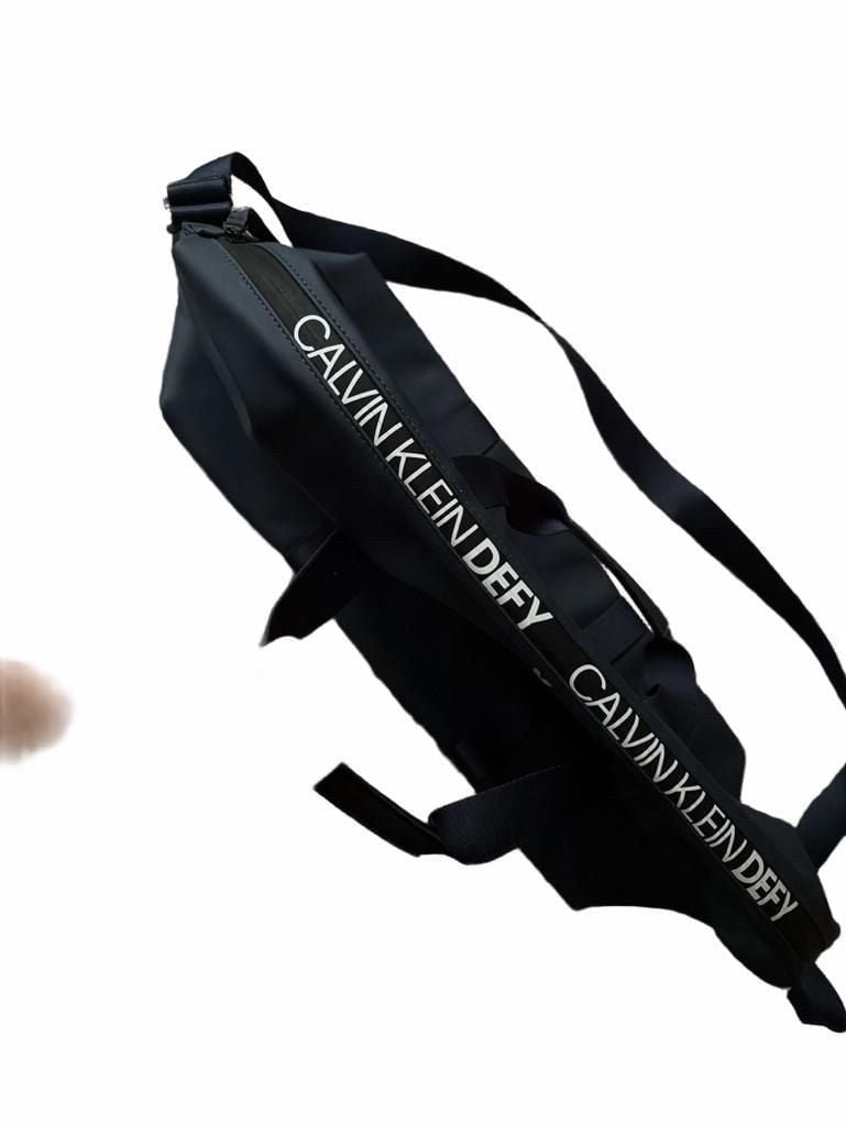 Calvin Klein Defy Duffle Travel Bag Black 4